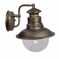 уличный настенный светильник arte lamp amsterdam a1523al-1bn в Ставрополе