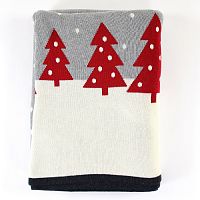плед с орнаментом christmas story one, 130х180 см в Ставрополе