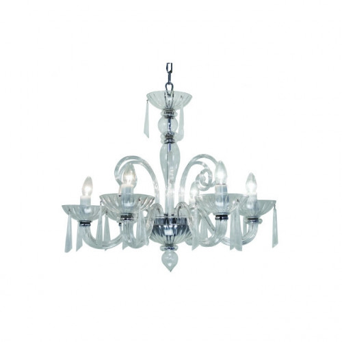 люстра clear 5749 прозрачная в Ставрополе