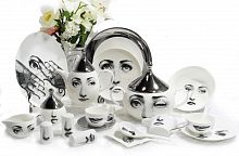Столовый сервиз Пьеро Форназетти Silver Faces