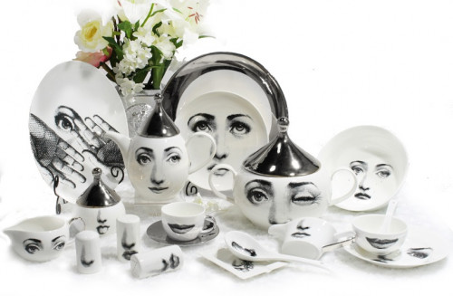 столовый сервиз пьеро форназетти silver faces в Ставрополе