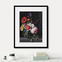 картина: a peony, an iris, a poppy anemones, 1710г. в Ставрополе