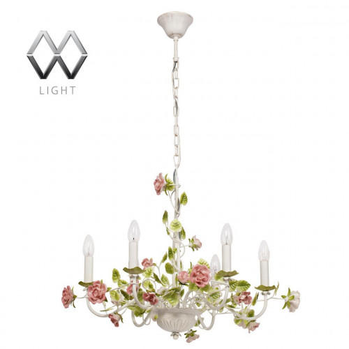 подвесная люстра mw-light букет 421013806 в Ставрополе
