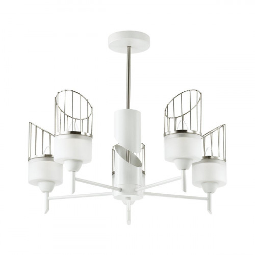 потолочная люстра lumion inna 3737/5c белая в Ставрополе