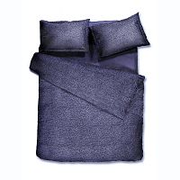комплект постельного белья decoflux сатин евро indigo dots в Ставрополе