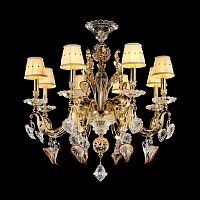 люстра md102729-8a от illuminati золото/янтарная в Ставрополе