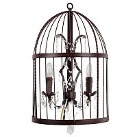 настенный светильник vintage birdcage (50*20*60) в Ставрополе