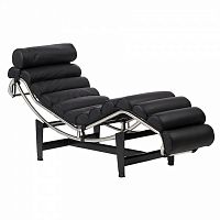шезлонг chaise longue черный в Ставрополе