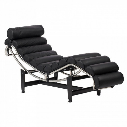 шезлонг chaise longue черный в Ставрополе