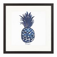 постер blue pineapple синий в Ставрополе