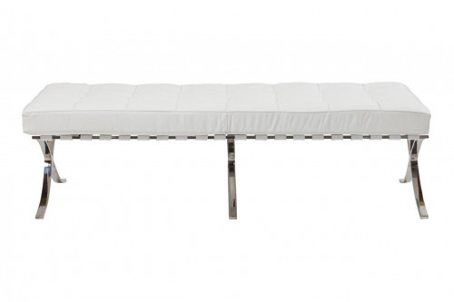 оттоманка barcelona loveseat белая в Ставрополе