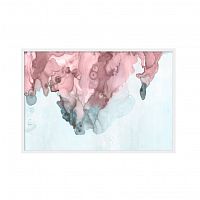 постер pink marble разноцветный в Ставрополе