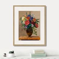 картина: summer flowers in a vase, 1835г. в Ставрополе