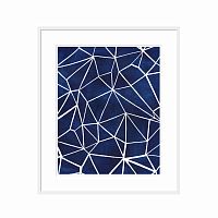постер indigo 1 синий в Ставрополе