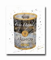 постер баночка coco chanel's a3 в Ставрополе