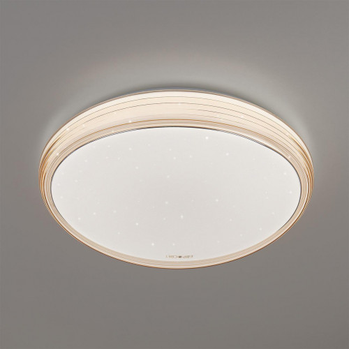 потолочный светодиодный светильник eurosvet universal 40008/1 led кофе в Ставрополе