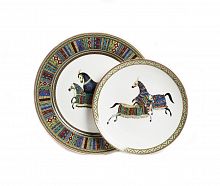 комплект тарелок antique (темная) в Ставрополе