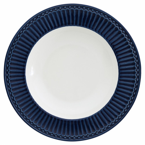 глубокая тарелка alice dark blue в Ставрополе