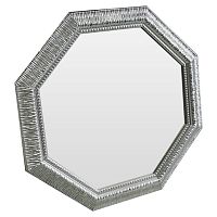 зеркало серебряное восьмиугольное с декором sparkle silver в Ставрополе