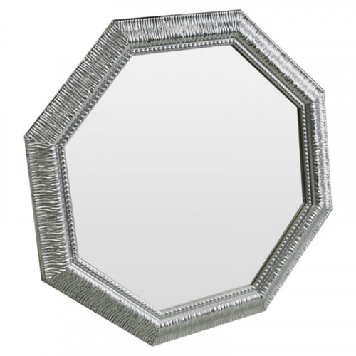 зеркало серебряное восьмиугольное с декором sparkle silver в Ставрополе