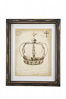 картина в рамке queen sketchs crown в Ставрополе