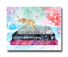 постер unseen vogue a4 в Ставрополе