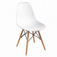 стул деревянный eames pc-015 white в Ставрополе