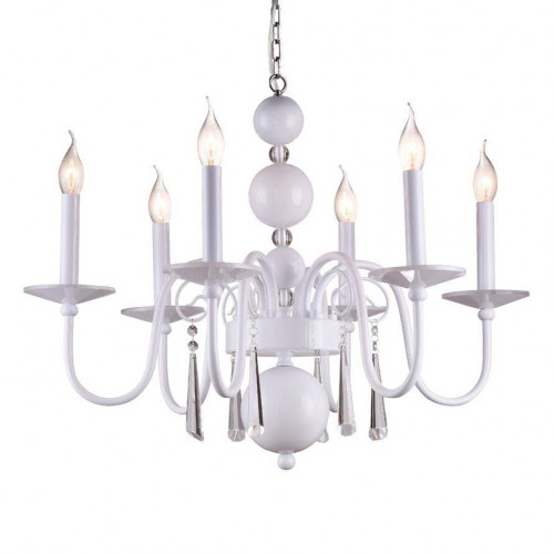 подвесная люстра newport 32206/c white в Ставрополе