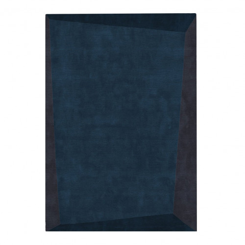 ковер dipped frame dark blue 240x340 синий в Ставрополе