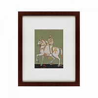 картина: an equestrian portrait of shah raju ii, 1670 в Ставрополе
