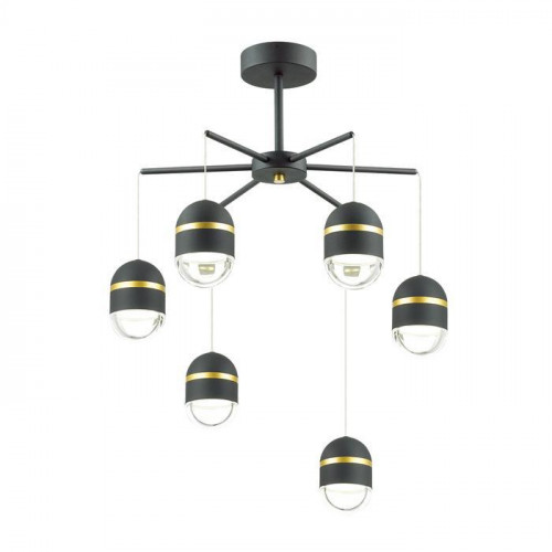 подвесная светодиодная люстра odeon light minion 4118/30cl в Ставрополе