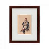 картина: seated turk, 1850 в Ставрополе