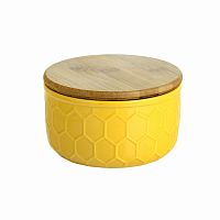 ёмкость для хранения honeycomb жёлтая большая в Ставрополе