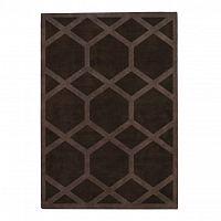 ковер ashton cocoa coffe 200x290 коричневый в Ставрополе