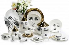 Столовый сервиз Пьеро Форназетти Golden Faces