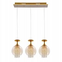 подвесной светильник crystal lux chik sp gold в Ставрополе