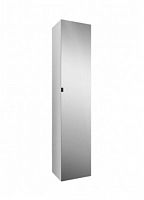 шкаф-пенал am.pm spirit 2.0 m70achmr0356wg подвесной, правый, 35 см, зеркальный фасад, белый глянец в Ставрополе