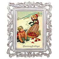картинас новым годом!, в фоторамкеагата, версия 2 в Ставрополе