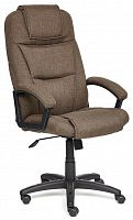 компьютерное кресло tetchair бергамо (крестовина пластик, обивка ткань) для руководителя в Ставрополе