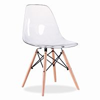 стул деревянный pc-015 прозрачный (eames style) в Ставрополе