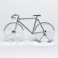 нож для пиццы из нержавеющей стали the fixie, серебрянный в Ставрополе