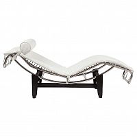 шезлонг chaise longue lc4 белый в Ставрополе