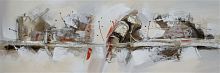 картина маслом морское сражение в Ставрополе