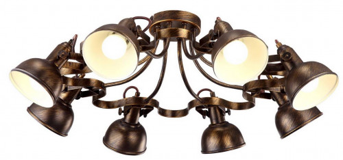 потолочная люстра arte lamp martin a5216pl-8br в Ставрополе