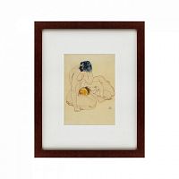 картина: zwei freundinnen (two friends), 1912 в Ставрополе