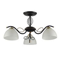 потолочная люстра idlamp ragia 554/3pf-blackpatina в Ставрополе