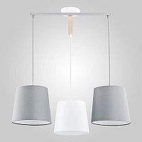 подвесная люстра tk lighting 1279 balance серая в Ставрополе