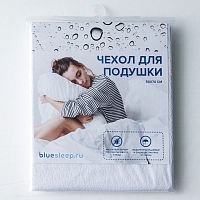 чехол защитный на подушку с мембраной blue sleep hybrid 050*070 в Ставрополе