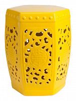 керамический столик-табурет design stool yellow в Ставрополе