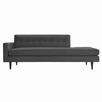 диван bantam studio sofa прямой темно-серый в Ставрополе